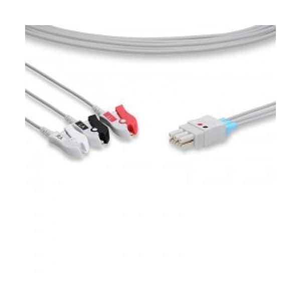 Ilc Replacement for Datex Ohmeda Cs/3 ECG Lead Wire CS/3 ECG LEAD WIRE DATEX OHMEDA - main